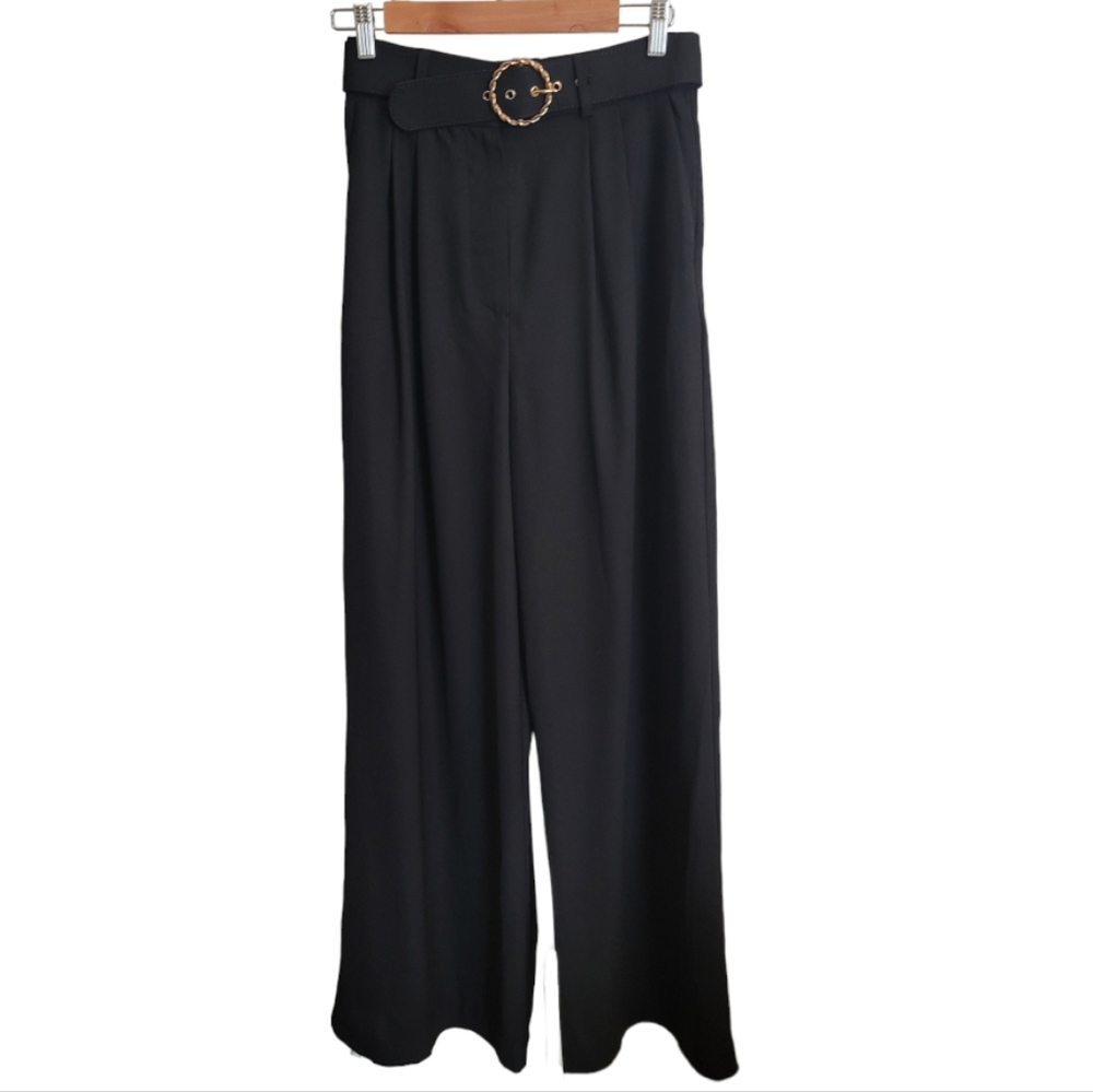 ๐๏ธ Mango Wide Leg Smart 312 Pants - Picture 6 of 15